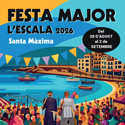 Festa Major - l'Escala 2026