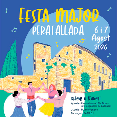 Festa Major - Peratallada 2026