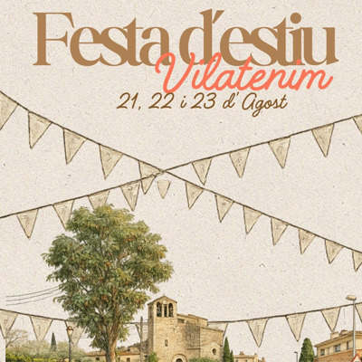 Festa Major - Vilatenim 2026 Festa Major - Vilatenim 2026