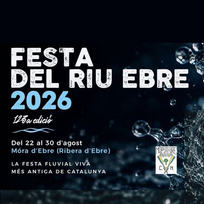 123a Festa del Riu Ebre, Festa del Riu Ebre, Festa del Riu Ebre 2026
