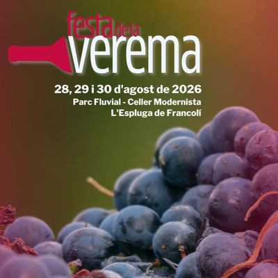 Festa de la Verema de la DO Conca de Barberà, 2026, Festa de la Verema DO Conca de Barberà, Festa de la Verema de la DO Conca de Barberà, 2026, Festa de la Verema DO Conca de Barberà,