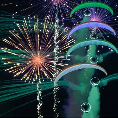Festa al Cel, Salou, 2026
