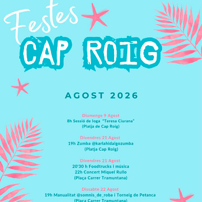 Festes de Cap Roig - L'Ampolla 2026