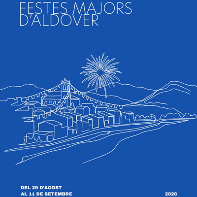 Festes Majors - Aldover 2026 Festes Majors - Aldover 2026