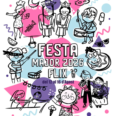 Festes Majors - Flix 2026