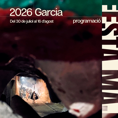 Festes Majors - Garcia 2026 Festes Majors - Garcia 2026