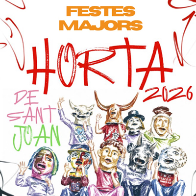 Festes Majors - Horta de Sant Joan 2026