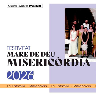 Festes Majors Mare de Déu de Misericòrdia - La Fatarella 2026