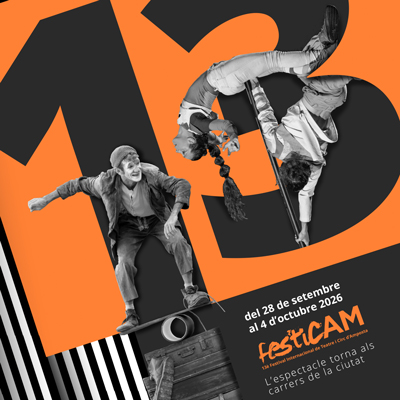 festicAM, Festival Internacional de Teatre i Circ d'Amposta - 2026