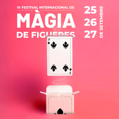 IV Festival Internacional de Màgia de Figueres - 2026 IV Festival Internacional de Màgia de Figueres - 2026