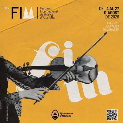 39è Festival Internacional de Música d'Altafulla, 2026