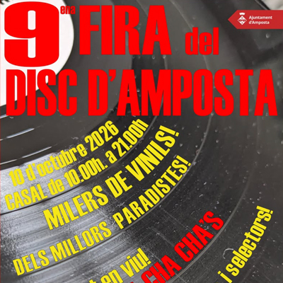 9a Fira del Disc d'Amposta - 2026