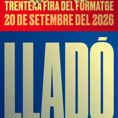 XXX Fira del Formatge Artesà - Lladó 2026