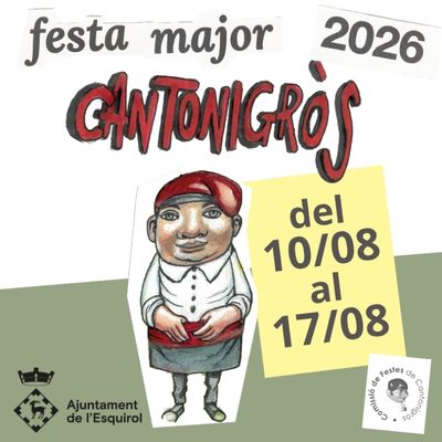 Festa Major de Cantonigròs, Festa Major de Cantonigròs 2026, Cantonigròs, 2026 Festa Major de Cantonigròs, Festa Major de Cantonigròs 2026, Cantonigròs, 2026