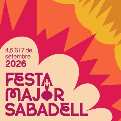 Festa Major de Sabadell, Festa Major de Sabadell 2026, 2026, Sabadell
