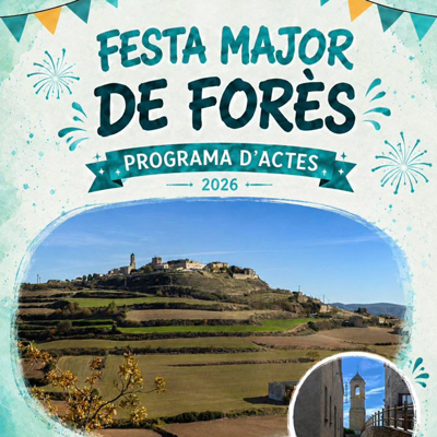 Festa Major de Forès, 2026