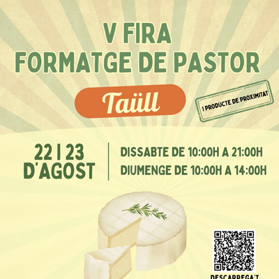 Fira del Formatge de Pastor a Taüll Fira del Formatge de Pastor a Taüll
