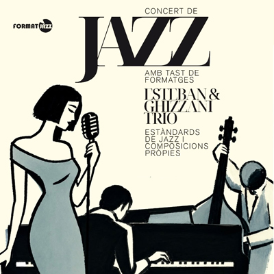 FormatJazz: Esteban & Guizzni Trio, Fundació La Morisca, Museu de la Sal, Gerri de la Sal, 2026