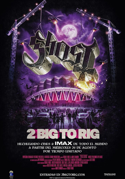 Ghost: 2 Big to Rig
