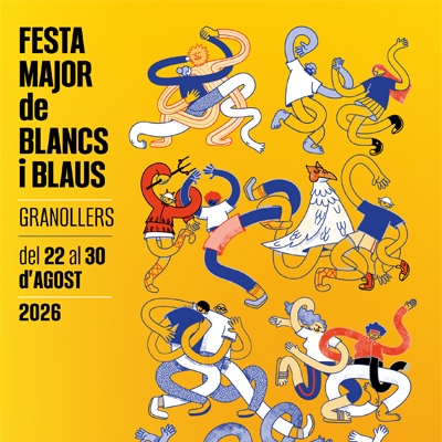 Festa Major de Blancs i Blaus de Granollers