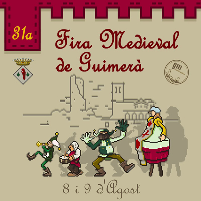 XXXIè Mercat Medieval de Guimerà, 2026