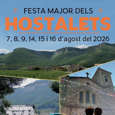 Festa Major d'Els Hostalets d'en Bas, Vall d'En Bas, 2026