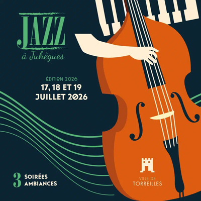 Festival Jazz à Juhègues, Torrelles, 2026 Festival Jazz à Juhègues, Torrelles, 2026
