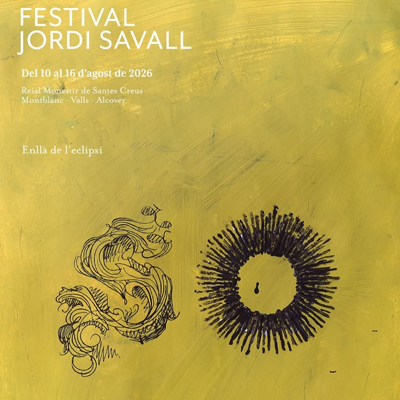 Festival Jordi Savall, 2026
