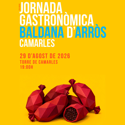 XXII Jornada gastronòmica de la baldana d'arròs - Camarles 2026