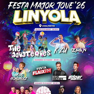 Festa Major Jove de Linyola, 2026
