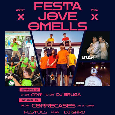 Festa Major Jove dels Omells de na Gaia, 2026