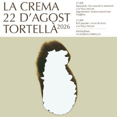 La Crema Tortellà, La Crema Tortellà 2026, 2026, Tortellà, La Crema de Tortellà La Crema Tortellà, La Crema Tortellà 2026, 2026, Tortellà, La Crema de Tortellà