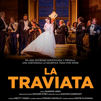 La Traviata - Royal Opera House