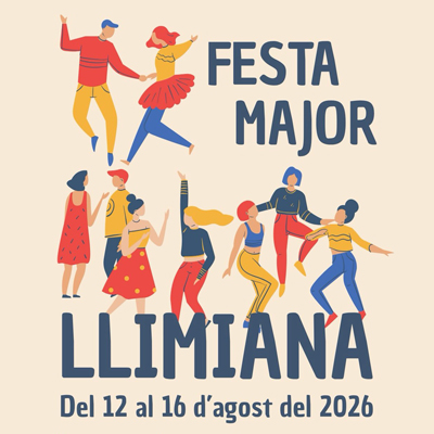 Festa Major de Llimiana, 2026