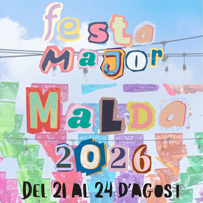 Festa Major de Maldà, 2026 Festa Major de Maldà, 2026