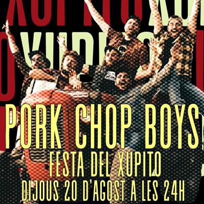 Festa del Xupito i concert dels Pork Chop Boys al Bar Centro de Maldà, 2026