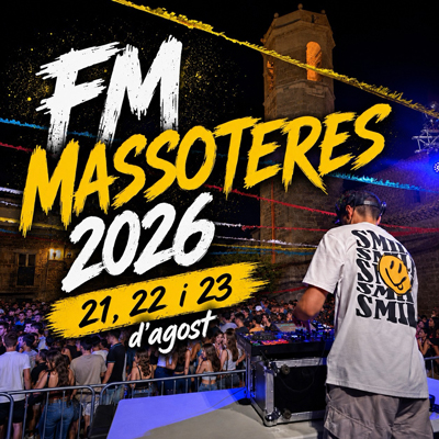 Festa Major de Massoteres, 2026