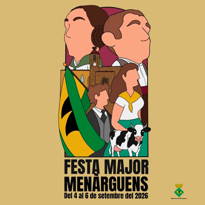 Festa Major de Menàrguens, 2026
