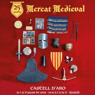 Mercat Medieval - Castell d'Aro 2026 Mercat Medieval - Castell d'Aro 2026