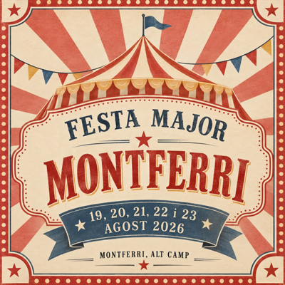 Festa Major de Montferri, 2026