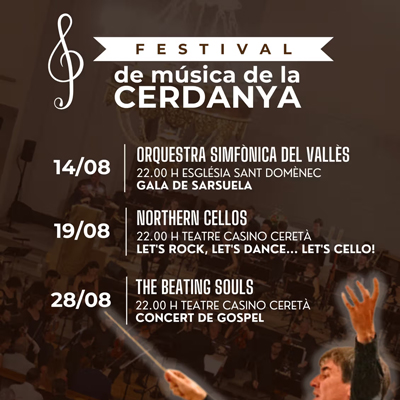 Festival de Música de la Cerdanya, Puigcerdà, 2026