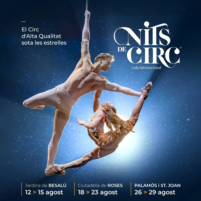 Nits de Circ, Besalú, Roses, Palamós, 2026