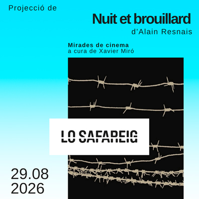 Projecció de ‘Nuit et brouillard’ - Lo Pati 2026
