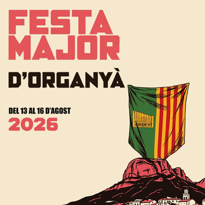 Festa Major d'Organyà, 2026