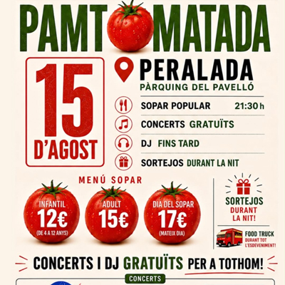 Pamtomatada - Peralada 2026