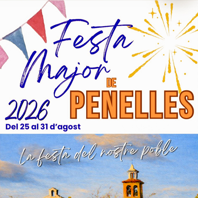 Festa Major de Penelles, 2026