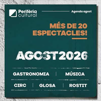 Perfièria Cultural, 2026 Perfièria Cultural, 2026