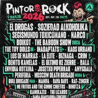 Festival PintorRock, Festival PintorRock 2026, PintorRock 2026