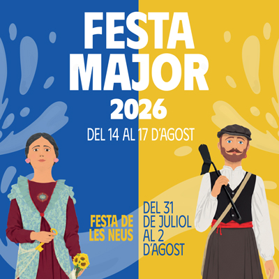Festa Major d'El Pla de Santa Maria, 2026 Festa Major d'El Pla de Santa Maria, 2026