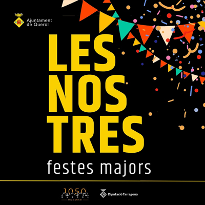 Festa Major de Querol, 2026